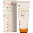 InstaNatural Vitamin C Moisturizer Face Moisturizing Cream, Brightens and Reduces the Look of Fine Lines and Wrinkles, with H