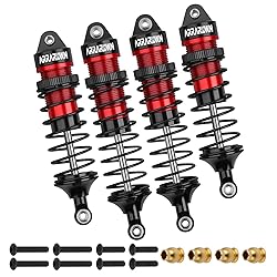 4PCS 1/10 RC Car Shocks Front & Rear Shock Absorber