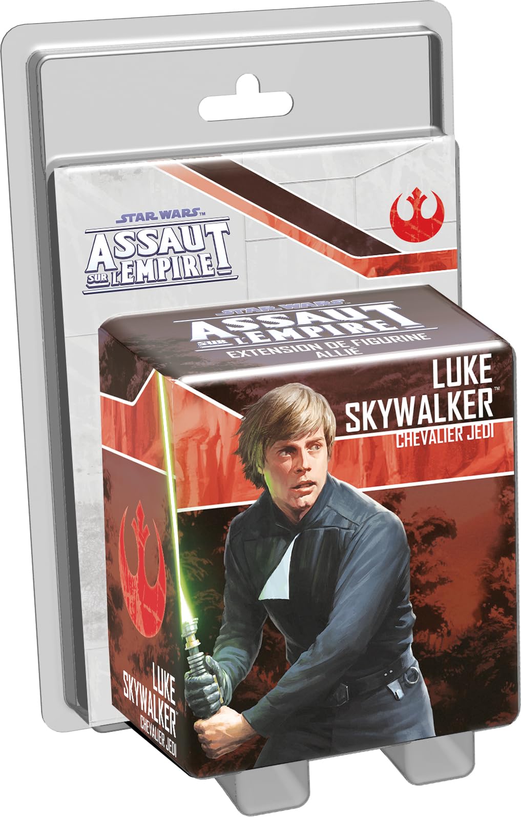 Edge | Star Wars Assault on the Empire - Luke Skywalker Expansion | Miniatures Game | Ages 14+ | 2-5 Players