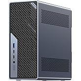 MINISFORUM MS-02 Ultra Mini Workstation PC, Intel Core Ultra 9 285HX (24C/24T, up to 5.5GHz), PCIe 5.0 x16, 4× DDR5 Slots, 4×