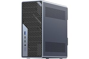 MINISFORUM MS-02 Ultra Workstation Mini PC,Intel Core Ultra 5 235HX (14 cores/14 Threads, up to 5.1 GHz), PCIe 5.0 x16, 4× DD