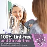 Airlab 3X Magic Glass Cleaning Cloth 400 GSM 30x30cm Lint Free Microfiber view 4