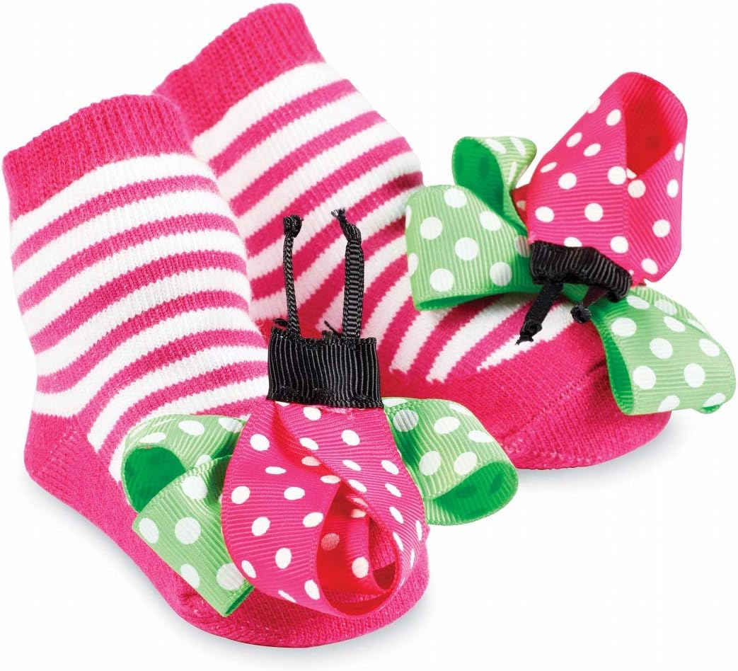 Mud Pie Baby Girl's Sock Set