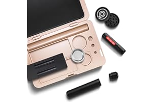 CLOUDIOUS9 MLT9 Gold Portable Tray with Bright Magnetic L.E.D Sealed Storage Box, Mobile Lap Tray Survival Set Gifts Includes Accessories