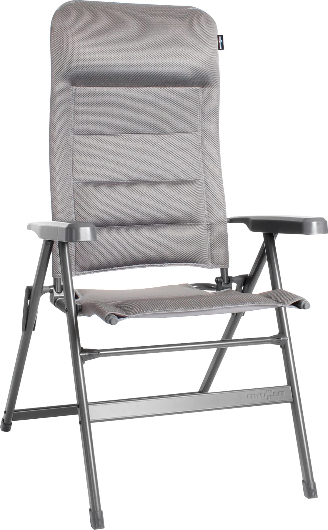 Brunner Aravel FRA601285 Camping Chair Medium Light Grey