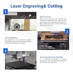 Snapmaker 2.0 Modular 3-in-1 3D Printer A350T/A250T