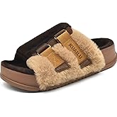 KuaiLu Women's Orthotic Arch Support Slippers