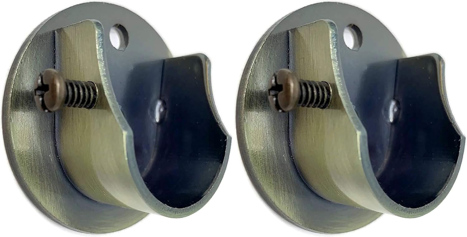 Amazon Com Urbanest 7 8 To 1 Inside Mount Curtain Rod Bracket
