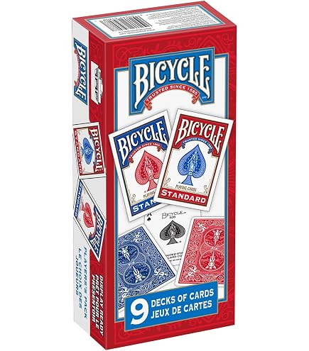 SSG/BSN Standard Pinochle Playing Cards – Set Of One Dozen Decks – Classic Card Game Pack For Game Nights & Parties