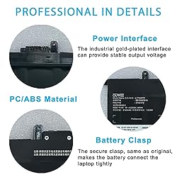 OUWEE L17C6P71 Laptop Battery Compatible with