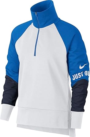 nike training half zip