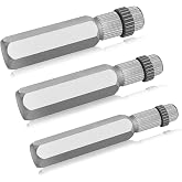 HAUTMEC Internal Pipe Wrench Set, 3/8-inch, &frac12;-inch, &frac34;-inch Easy Internal Grip Extractor On Pipe Nipples, Steel Construction PL0031