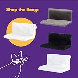 Petlicity Cat Radiator Bed Warm & Cozy Frame with Removable Fleece Cover view 8