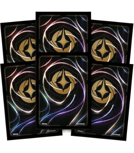 Amazon.com: Ravensburger Disney Lorcana TCG Card Sleeves Featuring Elsa   Spirit of Winter by Matthew Robert Davies | 65 Protective Sleeves for TCG  Decks | Ages 8+ : Toys & Games