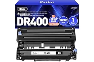 ZSTINT DR400 Drum Unit (Not Toner) Replacement for Brother DR400 DR-400 Imaging Drum Compatible with Brother Intellifax-4100e 4750e 5750e HL-1240 DCP-1200 1400 8350 MFC-8300 MFC-8500 MFC-9600 P2500 Printer