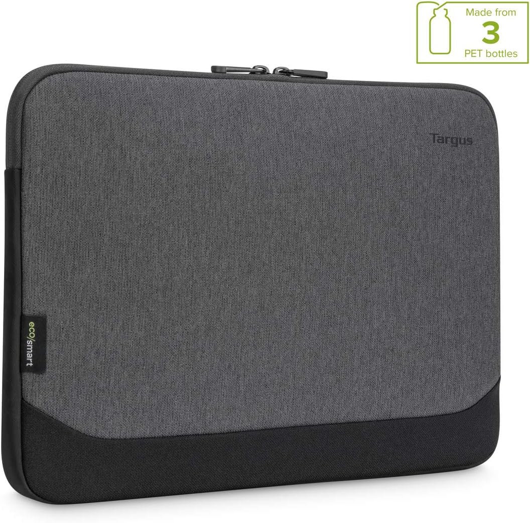 Targus Cypress Sleeve with EcoSmart - Notebook sleeve - 11" - 12" - grey, Gray, 12 inch - Image 3