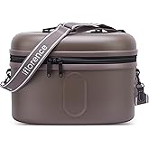 florence by mills Glow Getter Beauty Case, Chestnut