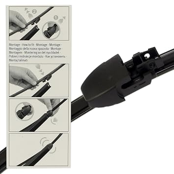 ORIGINALE BOSCH TERGICRISTALLI TERGICRISTALLO foglio TERGICRISTALLO foglie TWIN HYUNDAI