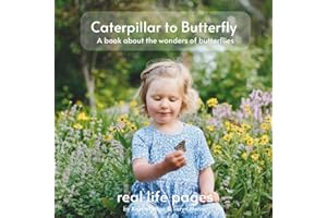 Caterpillar to Butterfly: a book about the wonders of butterflies