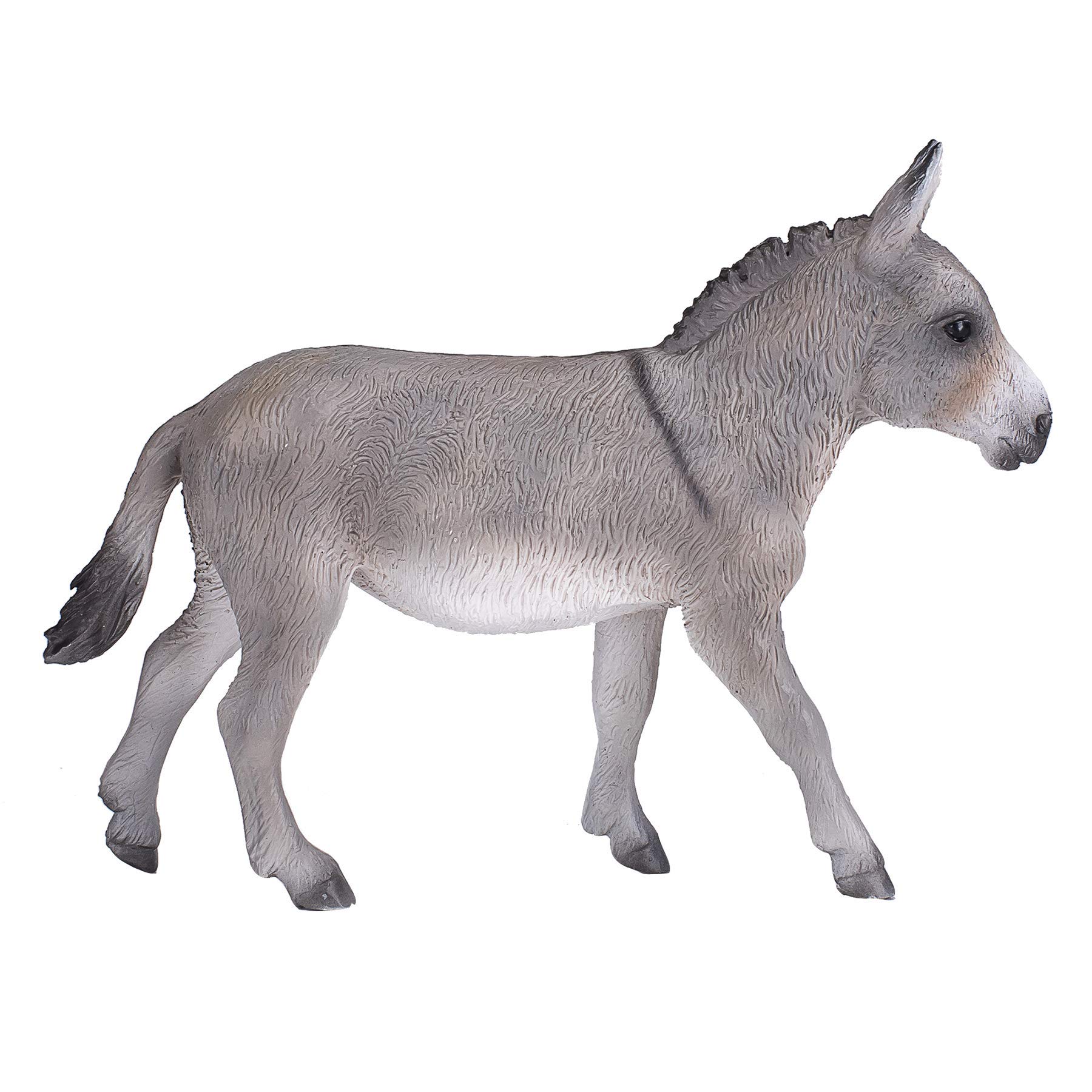 MOJO – Donkey | Hand-Painted Toy Figure | Farm Animals Collection | True to Life & Highly Detailed | Designed in UK