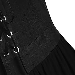 Halloween Costumes for Women Corset Gothic Dresses