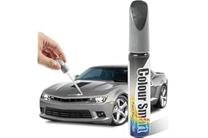Reswish Car Scratch Remover,Car Scratch Repair,Car Accessories Car Deep Scratch Remover,Scratch Remover for Vehicles,Car Scratch Repair Paint Pen,Universal Car Touch Up Paint for Deep Scratches (Grey)