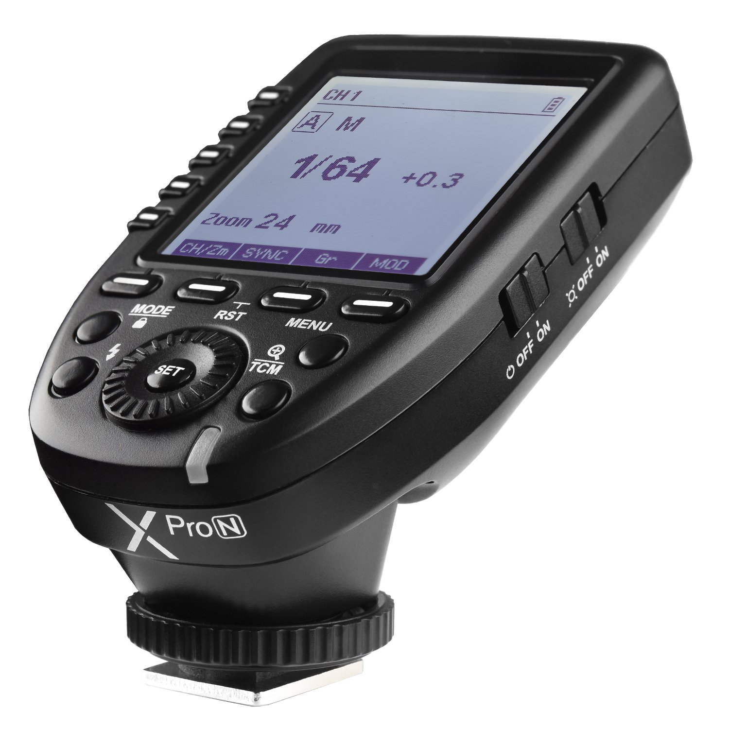 Điều khiển đèn Godox X2T-S-TTL 2.4G Wireless Flash Trigger cho Sony