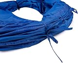 Unibos Dog Training Tunnel 3M Outdoor Foldable Agility With Pins Bag view 5
