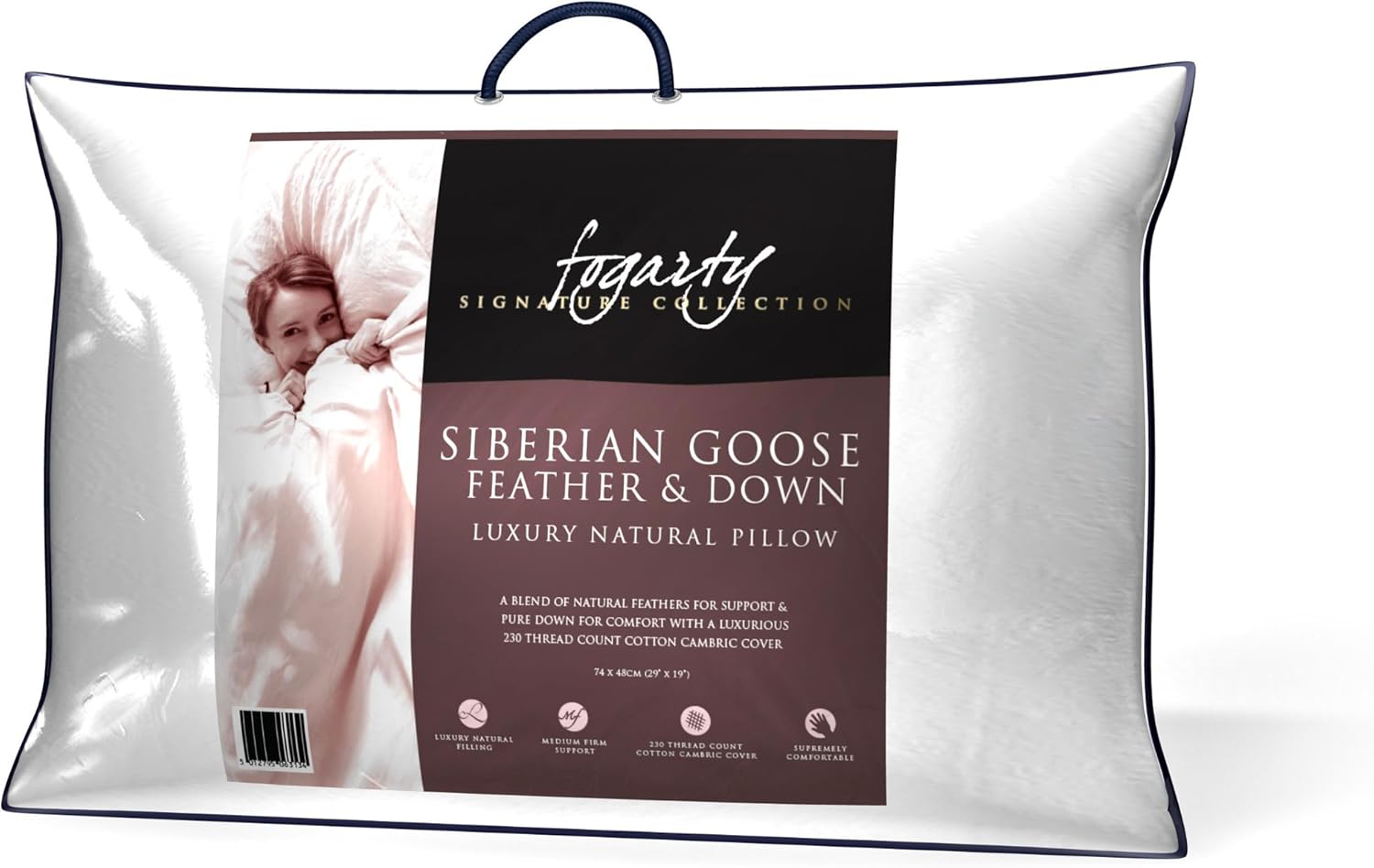Fogarty Signature Siberian Goose Feather And Down Pillow Amazon