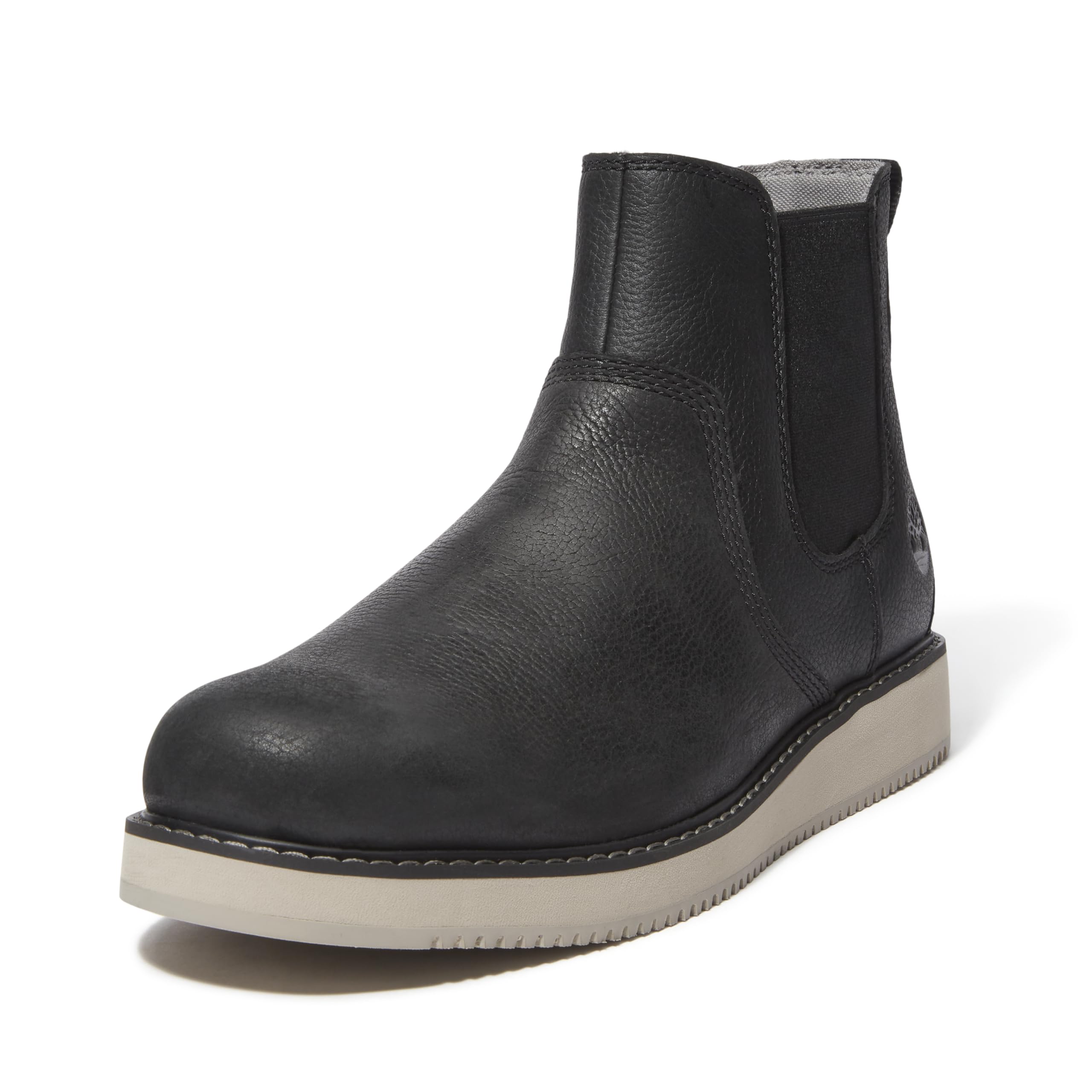 Timberland Men’s Redwood Edge Essential Chelsea Boot, Black, 7 Medium