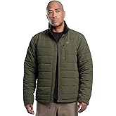 ATG mens Mock Neck Quilted Jacket