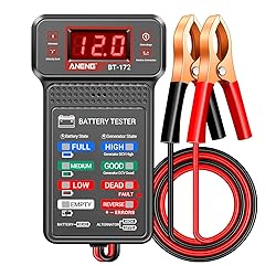 ANENG Car Battery Tester,12V Digital Automotive