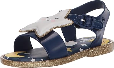 Amazon Com Mini Melissa Girl S Mar Sandal Sweet Dreams Bb Toddler Little Kid Shoes