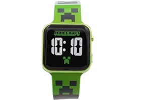 Minecraft LED Watch - (MIN4233AC)