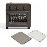 Our Place Wonder Oven & Essentials Kit | 6-in-1 Air Fryer Toaster Oven with Steam Infusion | Countertop Convection Oven Combo