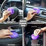 TICARVE Cleaning Gel Car Keyboard Dust Cleaner Putty 2-in-1 Slime view 4