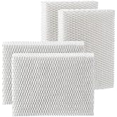 MD1-0034 Humidifier Replacement Wick Filters for Vornado Humidifier, 4 Pack | Fits for Vornado Evap2, Evap40, EV100, EV200, EVDC300, EVDC500, EVDC505 Evaporative Humidifier, Tornado Humidifier Filter