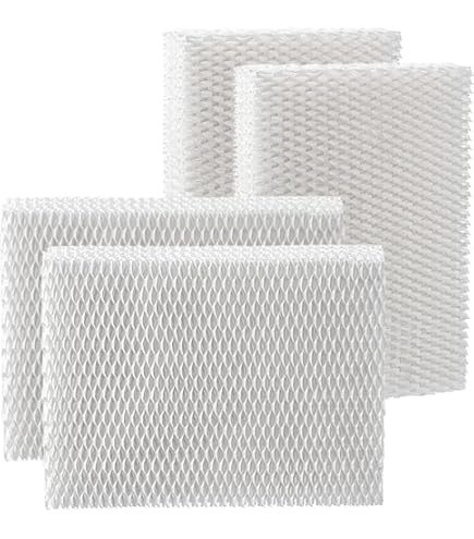 Vornado Fan Window EFP 6-Pack Humidifier Filters For Vornado MD1-0002 &ndash; Lasts 3 Months Each, White, Made In USA Vornado Fan Parts