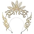 BLESSUME Halo Crown Mary Goddess Headband Women Halloween Costume Headpiece