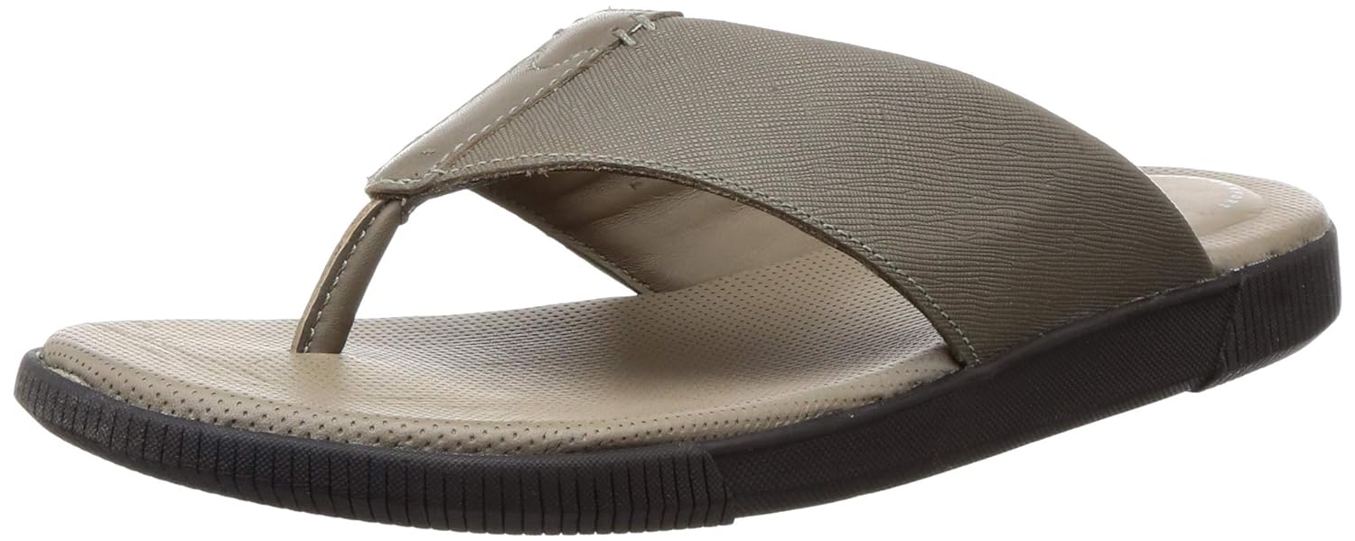 clarks mens leather sandals