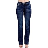Judy Blue Mid Rise Dark Wash Classic Bootcut, Inseam 32"