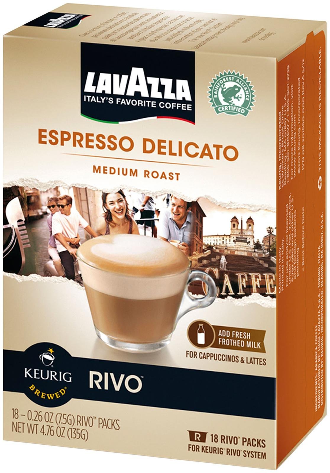 Keurig Lavazza Coffee Machine Rivo Pods Chai Tea Benefits Keurig Rivo