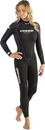 Cressi Maya 2.5mm Lady, 3/M