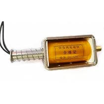 Purchase 12 Volt Solenoid Pull Push Electromagnet in India Purchase 12 Volt Solenoid Pull Push Electromagnet in India