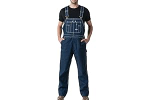 Liberty mens Big Smith Rigid Bib OverallOveralls