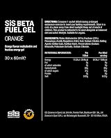 Science in Sport Beta Fuel Gels Dual Source Energy Gel Orange 40g Carbs 60ml view 5