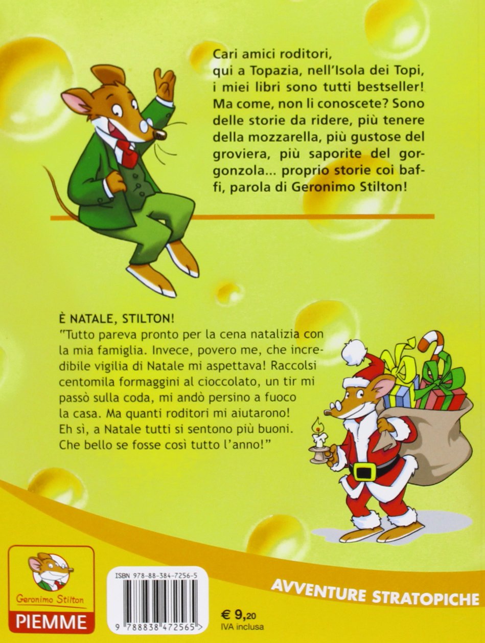 Immagini Da Ridere Di Natale.Buy E Natale Stilton Book Online At Low Prices In India E Natale Stilton Reviews Ratings Amazon In