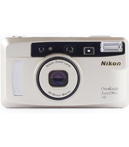 Amazon.com : Nikon Lite Touch 120 ED/QD Zoom Date 35mm Camera