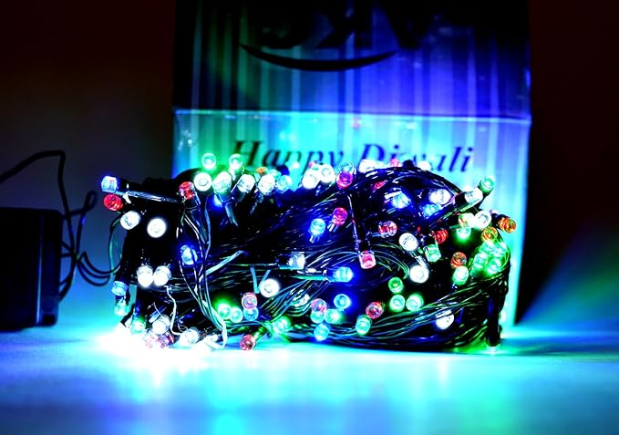 Ascension 90ft 4-Watt Rice Light (Multicolour)