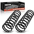 A-Premium 2PCS Front Suspension Coil Spring Set Compatible with Jeep Grand Cherokee 1999 2000 2001 2002 2003 2004, Replace# 52088262KE, 52088263KF
